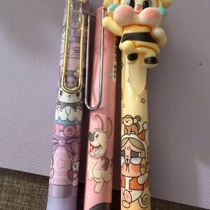 Character Pens